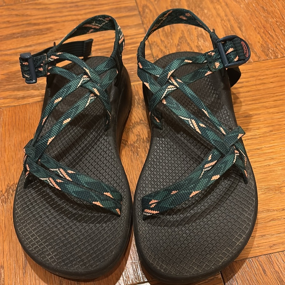Chaco Women's ZX/1 Cloud Casual Sandals Warren Pine - Picture 2 of 5